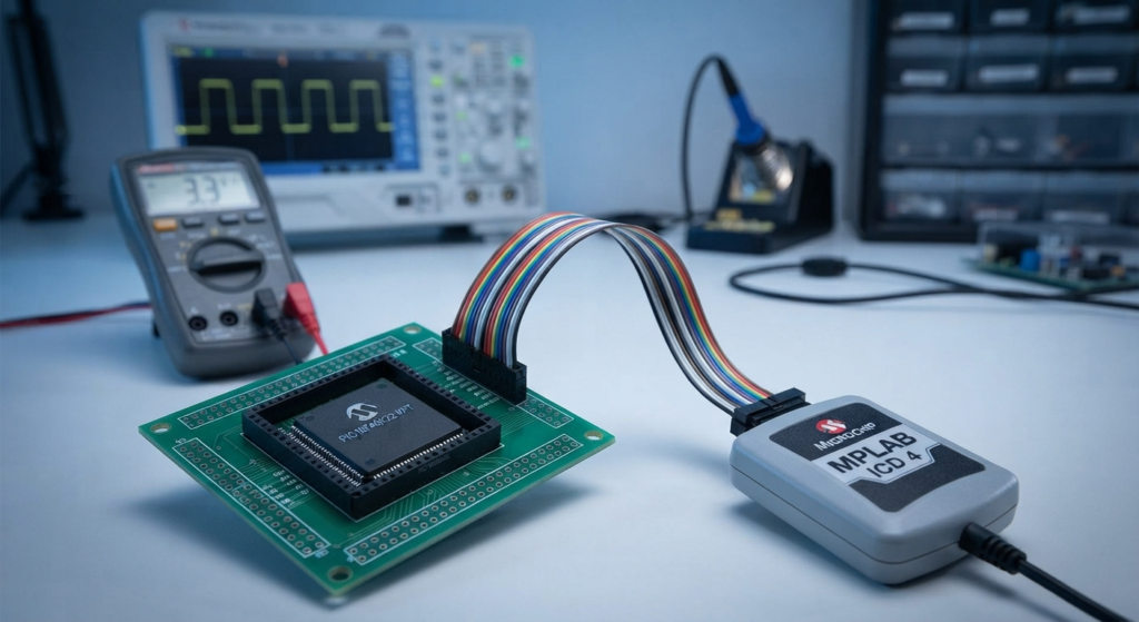 Nei progetti legittimi di ingegneria e manutenzione, i clienti possono avere la necessità di sbloccare, leggere, eseguire il dump, copiare, replicare o preservare le informazioni contenute in un IC MCU Microchip PIC18F46K22 protetto. A seconda del progetto e delle condizioni del dispositivo, le risorse richieste possono comprendere immagini binarie, file di programmazione esadecimali, informazioni del programma, firmware, dati di configurazione, contenuti della memoria Flash, parametri EEPROM e archivi di software o codice sorgente associati. Termini come decrittografare e violare la protezione del microprocessore Microchip PIC18F46K22 vengono talvolta utilizzati per descrivere il recupero di dispositivi protetti, ma il lavoro professionale richiede una valutazione tecnica strutturata della specifica configurazione di sicurezza e dell'architettura del microcontrollore Microchip PIC18F46K22.