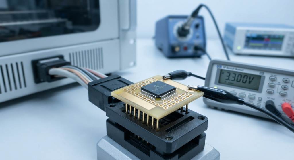 Em projetos legítimos de engenharia e manutenção, os clientes podem precisar desbloquear, ler, realizar um dump, copiar, replicar ou preservar informações contidas em um IC MCU Microchip PIC18F46K22 protegido. Dependendo do projeto e das condições do dispositivo, os recursos necessários podem incluir imagens binárias, arquivos de programação hexadecimais, informações do programa, firmware, dados de configuração, conteúdo da memória Flash, parâmetros de EEPROM e arquivos associados de software ou código-fonte. Termos como descriptografar e quebrar a proteção do microprocessador Microchip PIC18F46K22 são às vezes utilizados para descrever a recuperação de dispositivos protegidos, mas o trabalho profissional exige uma avaliação técnica estruturada da configuração de segurança específica e da arquitetura do microcontrolador Microchip PIC18F46K22.