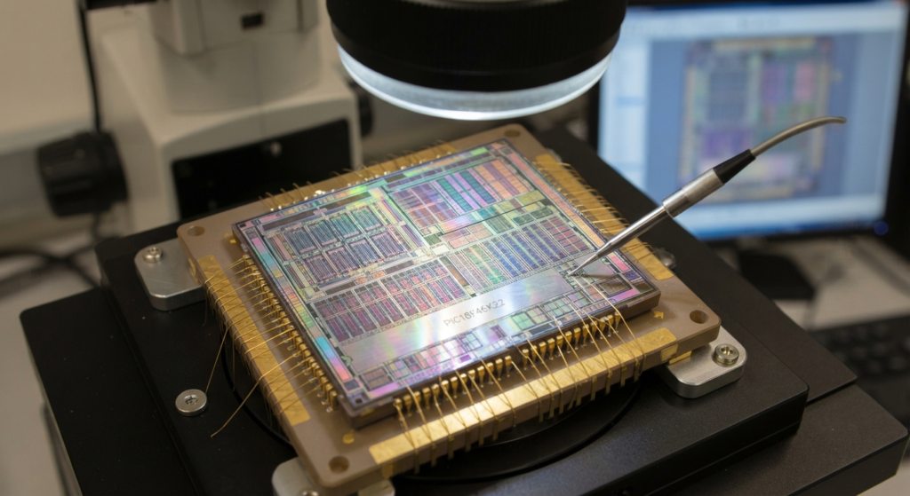 Bij legitieme engineering- en onderhoudsprojecten kunnen klanten behoefte hebben aan het ontgrendelen, uitlezen, dumpen, kopiëren, repliceren of bewaren van informatie die zich bevindt in een beveiligde IC MCU Microchip PIC18F46K22. Afhankelijk van het project en de toestand van het apparaat kunnen de benodigde gegevens bestaan uit binaire afbeeldingen, hexadecimale programmeer-bestanden, programma-informatie, firmware, configuratie-gegevens, inhoud van het Flash-geheugen, EEPROM-parameters en bijbehorende software- of broncode-archieven. Termen zoals decrypten en de beveiliging kraken van de Microchip PIC18F46K22-microprocessor worden soms gebruikt bij het beschrijven van het herstel van beveiligde apparaten, maar professioneel werk vereist een gestructureerde technische beoordeling van de specifieke beveiligingsconfiguratie en de architectuur van de Microchip PIC18F46K22-microcontroller.