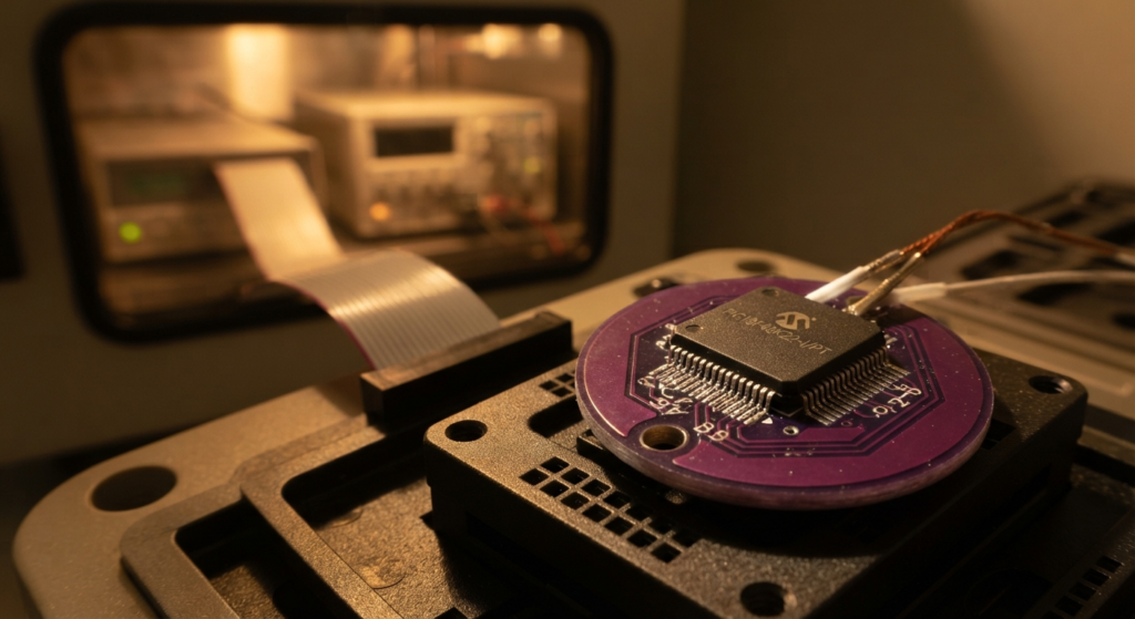 Bei legitimen Engineering- und Wartungsprojekten benötigen Kunden möglicherweise die Möglichkeit, Informationen aus einem geschützten IC-MCU Microchip PIC18F46K22 zu entsperren, auszulesen, zu dumpen, zu kopieren, zu replizieren oder zu sichern. Je nach Projekt und Zustand des Bauteils können die benötigten Ressourcen Binär-Images, hexadezimale Programmier-dateien, Programminformationen, Firmware, Konfigurations-daten, Inhalte des Flash-Speichers, EEPROM-Parameter sowie zugehörige Software- oder Quellcode-Archive umfassen. Begriffe wie entschlüsseln und den Schutz knacken des Microchip-PIC18F46K22-Mikroprozessors werden manchmal zur Beschreibung der Wiederherstellung geschützter Bauteile verwendet, doch professionelle Arbeiten erfordern eine strukturierte technische Bewertung der jeweiligen Sicherheitskonfiguration und der Architektur des Microchip-PIC18F46K22-Mikrocontrollers.