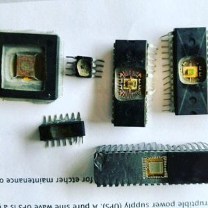 Crack IC AT89C51AC2 serve in a reverse order of Microcontroller manufacturing, purpose of MCU Heximal extraction is to recovery the content inside microprocessor's flash memory for further analysis or cloning