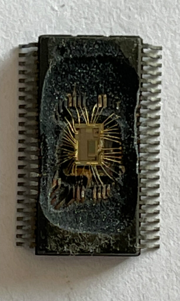 crack PIC16C554A microcomputer