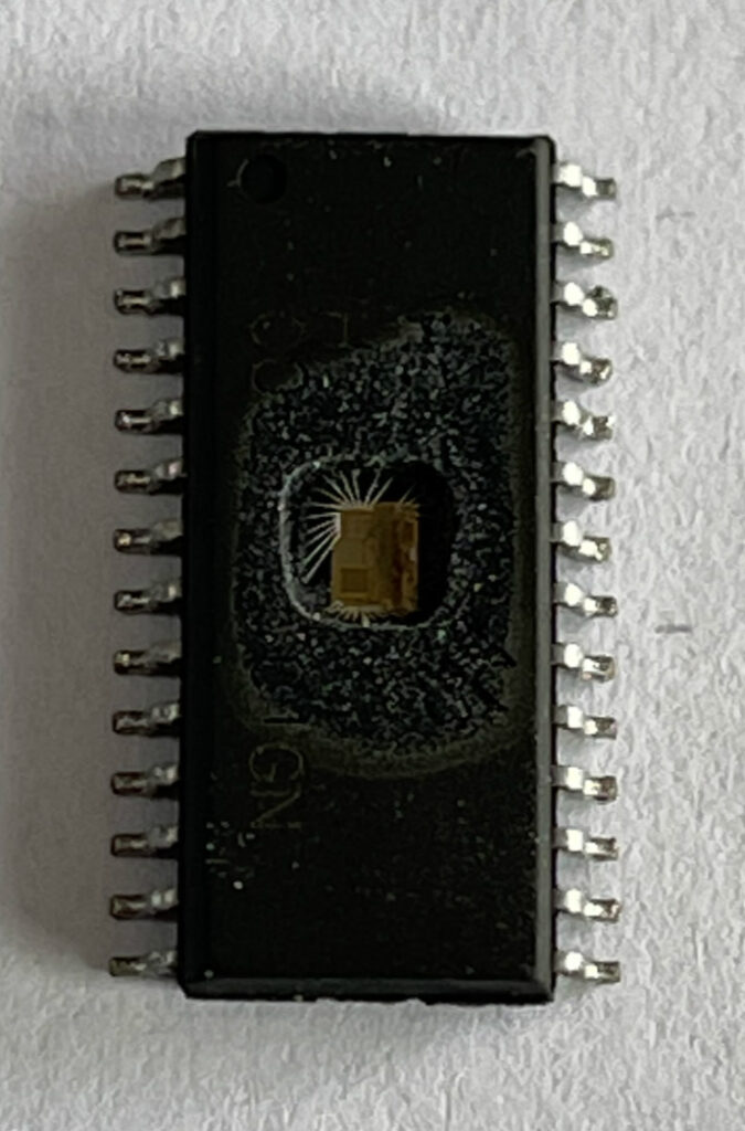 break PIC16C556A mcu