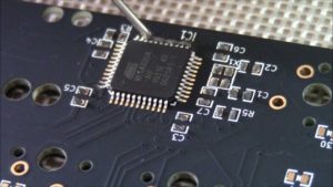 Crack MCU AT89C51AC3 memory by disable the security fuse bit, which can be located by searching from microcontroller scheme, reverse engineering microprocessor AT89C51AC3 in the reverse order of MCU manufacturing