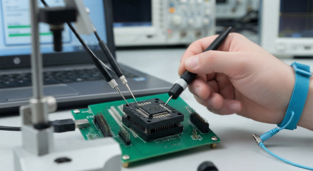 Le besoin de déverrouiller l'eeprom du microcontrôleur AT89C5131A apparaît généralement lorsque les ingénieurs doivent préserver ou récupérer des informations provenant d'un produit existant dont les ressources de développement d'origine ont été perdues. Il est important de distinguer les deux fonctions de mémoire : l'AT89C5131A utilise principalement la flash pour le code du programme, tandis que son eeprom fournit un espace distinct de stockage non volatil des données. Dans le cadre d'un projet de récupération autorisé, les spécialistes peuvent déterminer si le programme, le firmware, les données de configuration, l'image binaire ou le fichier hexadécimal appartenant au client peuvent être préservés à partir du dispositif. Selon l'état de sécurité particulier et les conditions physiques du composant, les clients peuvent décrire le besoin comme un déverrouillage, une lecture, un dump, une copie, une réplication, un décryptage ou un crack. Dans la terminologie de l'ingénierie professionnelle, ces termes décrivent toutefois une exigence plus large de récupération de données et d'analyse du dispositif, plutôt qu'une simple commande logicielle. La documentation de l'AT89C5131A confirme que sa mémoire Flash prend en charge les opérations de lecture, de programmation et d'effacement et qu'elle intègre une protection programmable du code par des mécanismes de sécurité.