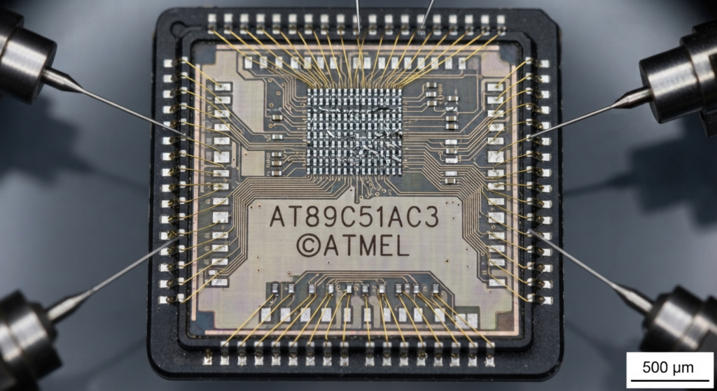 A expressão crack do código do microcontrolador AT89C51AC3 pode descrever uma necessidade legítima de engenharia para recuperar ou preservar firmware de propriedade do cliente a partir de um dispositivo protegido ou bloqueado. Em um projeto de recuperação autorizado, os especialistas podem avaliar o IC, mcu, microcontrolador ou microprocessador disponível juntamente com seu ambiente de programação e o circuito ao redor. Dependendo da condição do dispositivo e da configuração de segurança, o objetivo solicitado pode ser descrito como crack, desbloqueio, leitura, dump, cópia, replicação ou descriptografia. Os recursos relevantes podem incluir flash, eeprom, memória, programa, arquivo, dados, binário, heximal, firmware, código-fonte e software. Nesse contexto, “heximal” é mantido como termo de SEO, enquanto hexadecimal é a descrição tecnicamente correta. Da mesma forma, um firmware protegido não deve ser automaticamente descrito como criptografado, pois a proteção de código e a criptografia são tecnologias diferentes. A documentação do AT89C51AC3 confirma que seu ambiente de programação inclui configurações de segurança associadas às operações ISP.