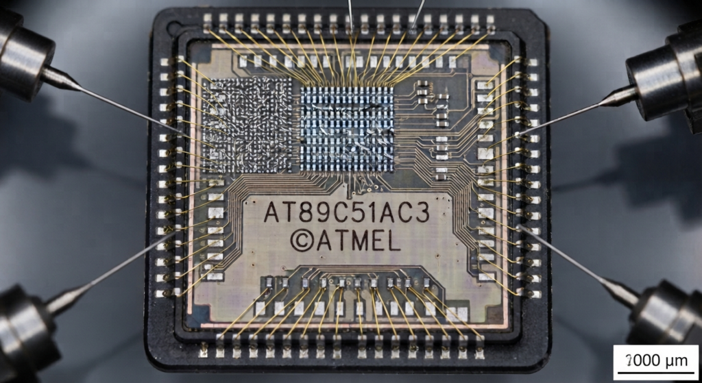 Crack MCU AT89C51AC3 Code Crack MCU AT89C51AC3 Code