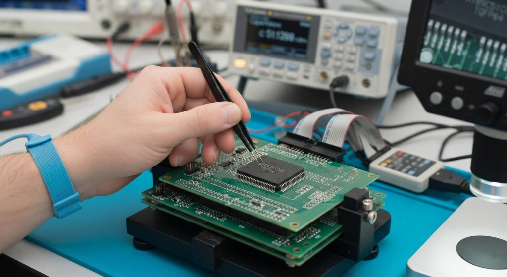 A necessidade de crack do programa do microcontrolador AT89C51CC03 pode surgir quando um proprietário autorizado precisa preservar ou recuperar informações de um produto embarcado existente. Na terminologia profissional de engenharia, crack, desbloqueio, leitura, dump, cópia e replicação podem ser utilizados pelos clientes para descrever diferentes aspectos de um requisito de recuperação de firmware, enquanto descriptografia pode se referir a casos que envolvem informações realmente criptografadas. Para um projeto com AT89C51CC03, os recursos relevantes podem incluir flash, eeprom, memória, programa, arquivo, dados, binário, heximal, firmware, código-fonte e software embarcado. “heximal” é mantido aqui como palavra-chave de pesquisa, embora “hexadecimal” seja o termo tecnicamente correto. Também é importante distinguir proteção de código de criptografia: um microcontrolador bloqueado ou protegido não contém necessariamente firmware criptografado. Portanto, qualquer avaliação de recuperação precisa considerar a arquitetura real, a configuração de segurança, as condições físicas e as interfaces disponíveis do AT89C51CC03.