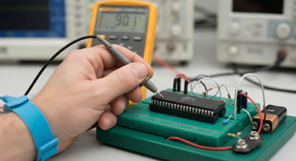 Crack MCU AT89C51CC03 Program Crack MCU AT89C51CC03 Program