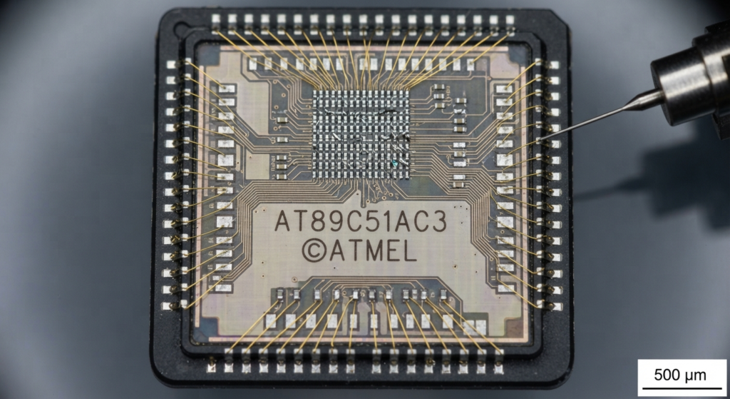 L'expression crack du code du microcontrôleur AT89C51AC3 peut désigner un besoin légitime d'ingénierie visant à récupérer ou à préserver un firmware appartenant au client à partir d'un dispositif protégé ou verrouillé. Dans le cadre d'un projet de récupération autorisé, les spécialistes peuvent évaluer l'IC, le mcu, le microcontrôleur ou le microprocesseur disponible, ainsi que son environnement de programmation et le circuit environnant. Selon l'état du dispositif et sa configuration de sécurité, l'objectif demandé peut être décrit comme un crack, un déverrouillage, une lecture, un dump, une copie, une réplication ou un décryptage. Les ressources concernées peuvent inclure la flash, l'eeprom, la mémoire, le programme, le fichier, les données, le binaire, le heximal, le firmware, le code source et le logiciel. Ici, “heximal” est conservé comme terme SEO, tandis que hexadécimal est la désignation techniquement correcte. De même, un firmware protégé ne doit pas automatiquement être décrit comme chiffré, car la protection du code et le chiffrement cryptographique sont deux technologies différentes. La documentation de l'AT89C51AC3 confirme que son environnement de programmation comprend des paramètres de sécurité associés aux opérations ISP.