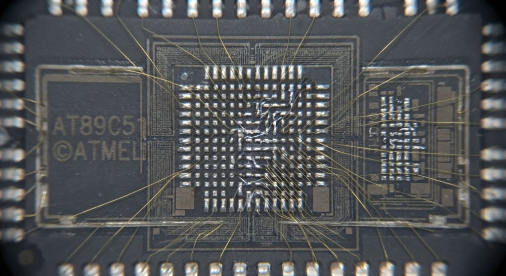 Crack IC AT89C5115 Code Crack IC AT89C5115 Code