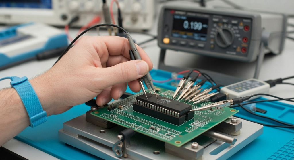 El requisito de crack del programa del microcontrolador AT89C51CC03 puede surgir cuando un propietario autorizado necesita conservar o recuperar información de un producto embebido existente. En la terminología de ingeniería profesional, crack, desbloqueo, lectura, volcado, copia y replicación pueden ser utilizados por los clientes para describir diferentes aspectos de un requisito de recuperación de firmware, mientras que descifrado puede referirse a casos que implican información realmente cifrada. Para un proyecto con AT89C51CC03, los recursos relevantes pueden incluir flash, eeprom, memoria, programa, archivo, datos, binario, heximal, firmware, código fuente y software embebido. “heximal” se conserva aquí como palabra clave de búsqueda, aunque “hexadecimal” es el término técnicamente correcto. También es importante distinguir la protección del código del cifrado: un microcontrolador bloqueado o protegido no contiene necesariamente firmware cifrado. Por lo tanto, cualquier evaluación de recuperación debe considerar la arquitectura real, la configuración de seguridad, las condiciones físicas y las interfaces disponibles del AT89C51CC03.