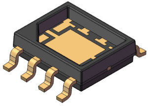 Crack IC PIC16F616 flash memory, locate the security fuse bit inside the microcontroller