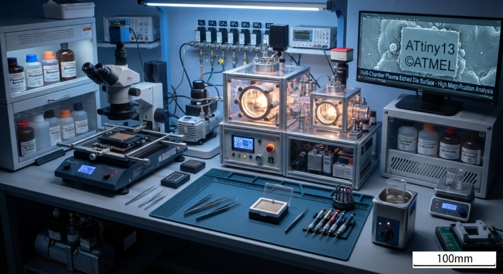 Notre service d’ingénierie se concentre sur l’analyse pratique des dispositifs ATtiny13 pour les clients qui ont besoin d’une récupération autorisée du firmware, de maintenance de produits, de reconception ou du développement d’un remplacement. Pour un projet ATtiny13, nous pouvons examiner l’IC cible et le circuit environnant, identifier les interfaces de programmation disponibles, évaluer les paramètres de protection, analyser la mémoire Flash et EEPROM accessible et examiner les données binaires ou hexadécimales récupérées. Lorsque cela est techniquement possible, nos ingénieurs peuvent prendre en charge le dump du firmware, l’extraction des données, l’analyse du programme et la réplication fonctionnelle. Si le code source original ne peut pas être obtenu directement, le firmware récupéré peut être utilisé comme référence pour développer un programme de remplacement reproduisant les fonctions requises. Cette approche est particulièrement utile pour les équipements ATtiny13 anciens dont les ressources logicielles d’origine ont été perdues.
