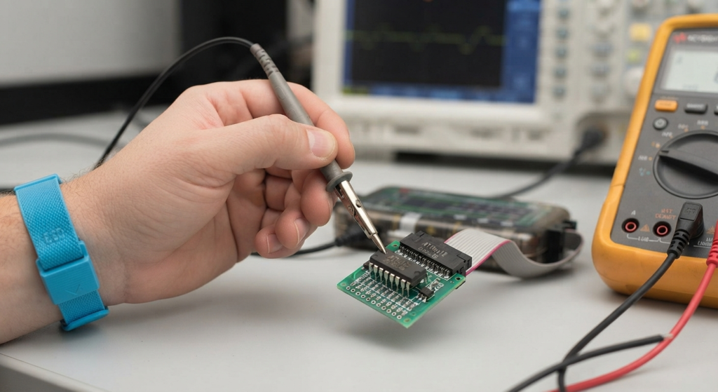 La frase sbloccare il firmware del microcontrollore ATtiny12 si riferisce generalmente a un’attività autorizzata finalizzata a recuperare, preservare o analizzare il firmware e i contenuti della memoria associati a un dispositivo esistente. Per un progetto basato su ATtiny12, i clienti possono descrivere il requisito utilizzando termini come crack, sblocco, lettura, dump, copia, replica o decrittografia, a seconda del risultato ingegneristico desiderato. Le risorse interessate possono includere flash, eeprom, memoria, programma, file, dati, binario, heximal, firmware, codice sorgente e software. L’ATtiny12 memorizza il codice applicativo compilato e non il codice sorgente originale, quindi i contenuti della memoria recuperati vengono normalmente trattati come firmware o dati di programmazione binari. “heximal” viene mantenuto come parola chiave SEO, sebbene esadecimale sia il termine tecnicamente corretto. Allo stesso modo, un dispositivo bloccato o dotato di protezione non dovrebbe essere automaticamente descritto come crittografato, perché i meccanismi di protezione del codice e la crittografia sono tecnologie differenti.