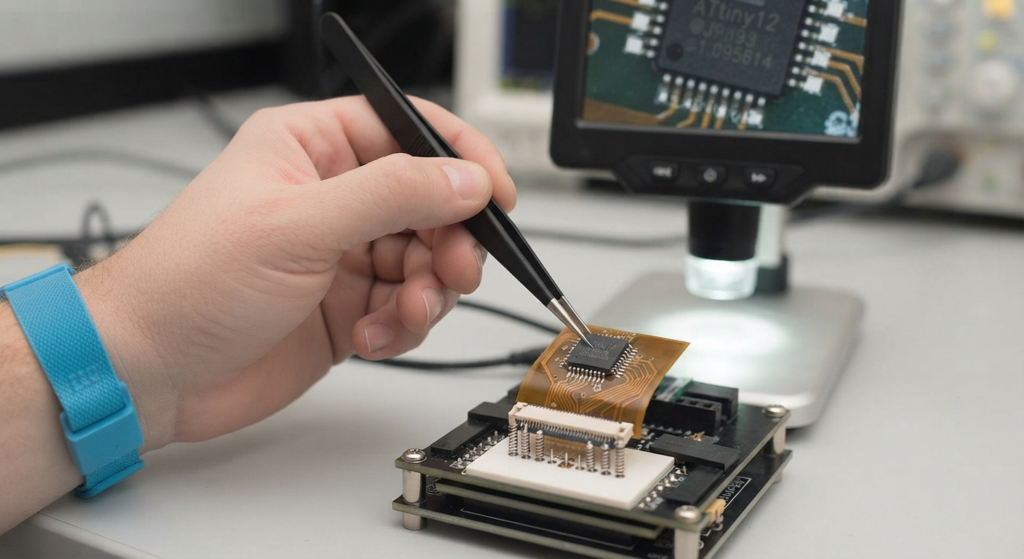 A necessidade do mercado de recuperação de firmware do ATtiny12 está diretamente relacionada à longa vida útil dos produtos embarcados. Um controlador ATtiny12 pode permanecer instalado em um eletrodoméstico, instrumento, módulo industrial, produto de consumo ou conjunto eletrônico especializado por muitos anos depois que a equipe de engenharia original deixou de oferecer suporte. Quando um ATtiny12 está associado a um produto obsoleto ou desatualizado, o hardware ainda pode ter um valor significativo, mesmo que o código-fonte, o software, o arquivo de programação ou o arquivo de produção original não possam mais ser encontrados. A recuperação legítima de recursos como firmware, binário, heximal, programa, dados, flash ou eeprom pode, portanto, apoiar reparos, desenvolvimento de placas de substituição, diagnóstico de problemas, migração de produtos e manutenção de equipamentos a longo prazo. Para fabricantes e proprietários de equipamentos, preservar o software embarcado também pode reduzir a necessidade de recriar todo um sistema de controle legado desde o início.