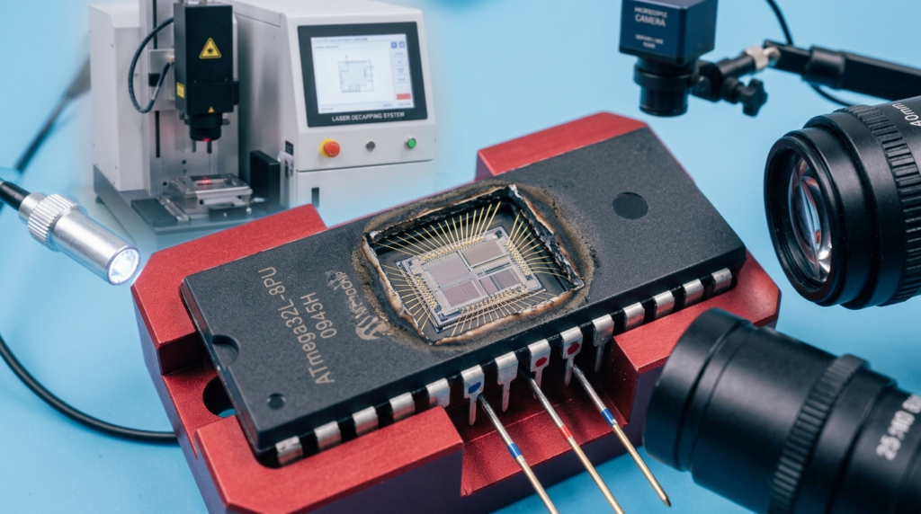 Crack MCU ATmega32 Flash Memory: An Engineering Perspective on Firmware Analysis