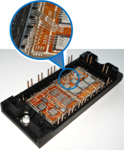 Attack Chip PIC16F913 and disable its protective system after cut off the security fuse bit by focus ion beam, this MCU breaking technique can help engineer recover the firmware from the flash memory