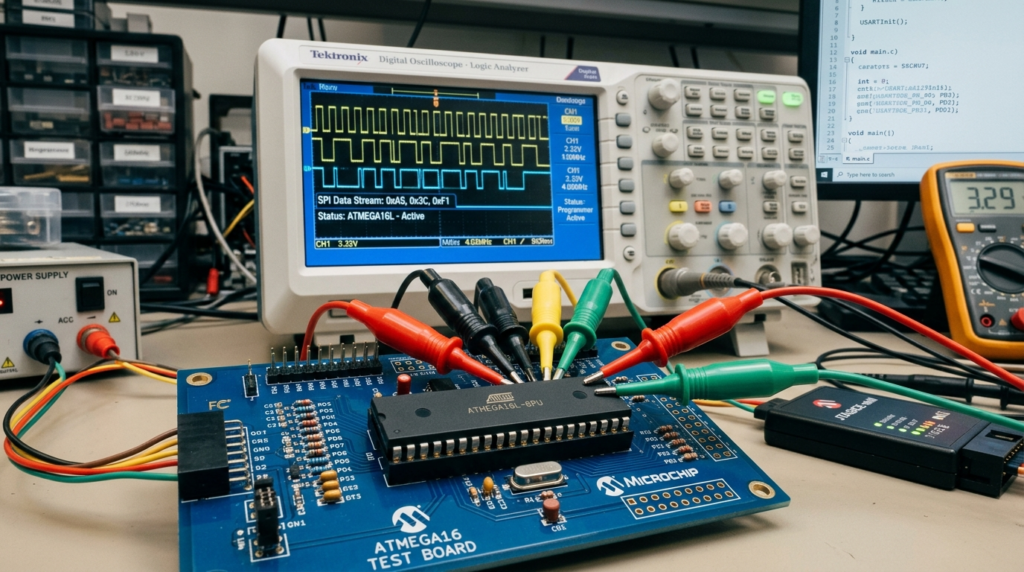 A structured Crack MCU ATmega16 Binary investigation begins with confirming the chip identity, inspecting the PCB, documenting the power supply and clock configuration, and identifying available programming or debugging interfaces. Engineers can then assess the Flash memory, EEPROM, SRAM, fuse settings, and lock-bit configuration to establish which information may be accessible.