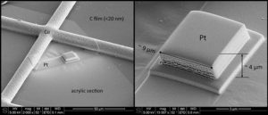 Read IC PIC16F88 Data out from its eeprom and program from flash memory, the process will start from decapsulate the microcontroller silicon package and get access to the security fuse bit then cut it off by Microprocessor breaking