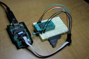 Unlock IC PIC16F57 Program out from its embedded memory