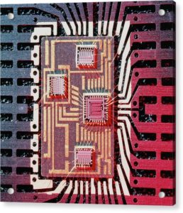 Unlock Microcontroller ATmega64 Eeprom and dump its data out from it, and program from flash memory, by reverse engineering MCU circuitry pattern by decapsulate the silicon cover and get access to the internal structure