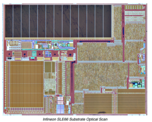 Clone IC ATMEGA164 Program from the flash memory and data from eeprom memory, the process of MCU reading needs to decapsulate the silicon package of microcontroller