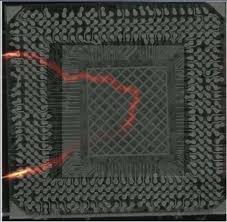 Crack Microcontroller PIC16C65B and extract IC code from Eeprom and program from flash memory, the status of MCU PIC16C65B will be reset from locked to unlocked by removing the security fuse embedded in it