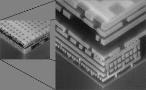 Read Chip PIC16C770 Eeprom and flash memory content after reverse engineering microcontroller and find out the location of security fuse bit, by laser cutting technique to disable it