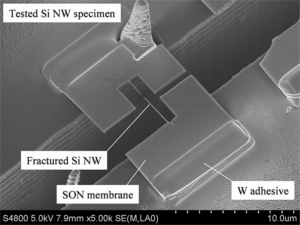 laser cutting to take of the metal protective layers maybe there are also some mesh which has been applied for MCU protection, then focus ion beam to remove security fuse bit and Read IC PIC16F873 Software out from memory which include eeprom and flash