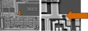 Crack Microcontroller PIC18F448 will need to modify the circuit layout of the MCU through which the status of MCU can be changed from locked to unlocked and then the Heximal inside the MCU memory will be free to readout;