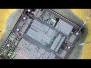 Extract MCU PIC18F1320 Eeprom and flash memory firmware to other blank Microcontroller PIC18F1320 and then rewrite the code to blank MCU which will be able to provide the same functions as originals, in order to do that, we need to use nitric accide to dissolve the silicon package of the mcu