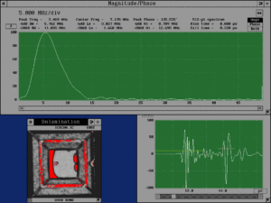 Read Microcontroller PIC18F442 Software out from its flash and eeprom memory, the status of MCU can be reset after cut off the security fuse bit by the laser and the first step is to decapsulate the Microcontroller