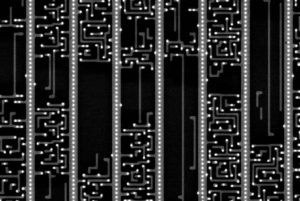 Unlock MCU PIC16HV540 needs to decapsulate the silicon package of Microcontroller PIC16HV540 and then get access to the circuitry pattern of MCU, by cutting off some wire on the layout it is possible to break IC tamper resistance system and extract Binary;