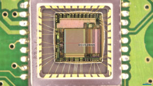 Unlock Microcontroller ATTINY84 memory so there is possibility to extract the firmware out from both flash and eeprom, decapsulate the silicon package of MCU so the microprobe can be get access to the databus among the CPU and memory, the firmware which has been readout will be in the format of Heximal or binary