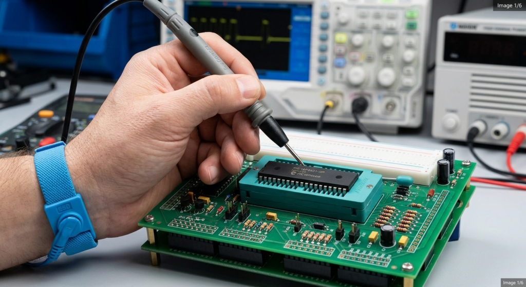 Extract Chip PIC18F4431 Eeprom Extract Chip PIC18F4431 Eeprom