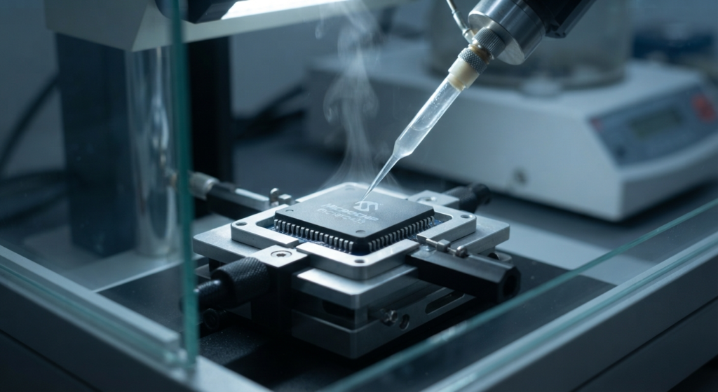 La necesidad de extraer el código del IC PIC18F2423 suele surgir cuando es necesario mantener un producto existente, pero los recursos originales de desarrollo ya no están disponibles. Una organización puede disponer de una placa de circuito que funciona correctamente, mientras que el código fuente, el archivo del programa o el archivo de desarrollo original se han perdido. En un proyecto autorizado de recuperación, los ingenieros pueden investigar si es posible desbloquear, leer, realizar un volcado, copiar, replicar o recuperar de cualquier otra manera la información propiedad del cliente asociada al microcontrolador (MCU). Dependiendo del estado del dispositivo y de la configuración de protección, la información que se pretende recuperar puede incluir memoria Flash, EEPROM, memoria, firmware de aplicación, datos de configuración, imágenes binarias, archivos hexadecimales y recursos de software de soporte. Términos como romper la protección o descifrar se utilizan en ocasiones con fines comerciales para describir estas necesidades de recuperación, aunque el trabajo de ingeniería real implica una evaluación cuidadosa del dispositivo y un análisis especializado de semiconductores, en lugar de una simple operación de software.