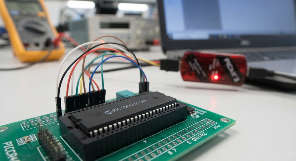 Per un microcontrollore PIC18F4610 protetto, sicuro, crittografato o bloccato, il recupero del firmware inizia con l'identificazione precisa del firmware, codice sorgente, dati, software, memoria, archivio, flash, EEPROM, microcontrollore, microprocessore, MCU, chip o IC coinvolto e con la comprensione della relativa configurazione di memoria e protezione. A seconda delle condizioni del PIC18F4610 e dell'autorizzazione del cliente, uno specialista può verificare se sia tecnicamente possibile aggirare la protezione, sbloccare, replicare, copiare, effettuare un dump, decrittografare o leggere le informazioni memorizzate all'interno del PIC18F4610. Il processo può comprendere l'esame della configurazione del chip PIC18F4610, l'identificazione delle interfacce di programmazione o debug disponibili, l'analisi delle condizioni di accesso alla memoria e l'utilizzo di strumenti hardware e software appropriati per un recupero legittimo del firmware. Se la memoria non è protetta, potrebbe essere possibile effettuare una lettura convenzionale; se il MCU PIC18F4610 è bloccato, potrebbe essere necessaria un'ulteriore analisi tecnica e alcune configurazioni di protezione possono impedire il recupero completo.