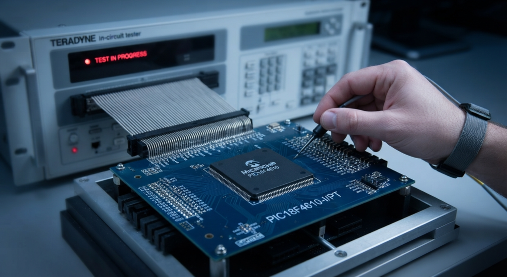 Bei einem geschützten, gesicherten, verschlüsselten oder gesperrten PIC18F4610-Mikrocontroller beginnt die Firmware-Wiederherstellung mit der genauen Identifizierung der betreffenden Firmware, des Quellcodes, der Daten, Software, des Speichers, Archivs, Flash-Speichers, EEPROMs, Mikrocontrollers, Mikroprozessors, MCUs, Chips oder ICs sowie mit dem Verständnis seiner Speicher- und Schutzkonfiguration. Abhängig vom Zustand des PIC18F4610 und der Genehmigung des Kunden kann ein Spezialist untersuchen, ob es technisch möglich ist, die im PIC18F4610 gespeicherten Informationen zu knacken, zu entsperren, zu replizieren, zu kopieren, auszulesen, zu entschlüsseln oder auszulesen. Der Prozess kann die Untersuchung der Konfiguration des PIC18F4610-Chips, die Identifizierung verfügbarer Programmier- oder Debugging-Schnittstellen, die Analyse der Bedingungen für den Speicherzugriff sowie die Verwendung geeigneter Hardware- und Softwaretools für eine rechtmäßige Firmware-Wiederherstellung umfassen. Wenn der Speicher nicht geschützt ist, kann eine herkömmliche Auslesung möglich sein; wenn der PIC18F4610-MCU gesperrt ist, kann eine zusätzliche technische Analyse erforderlich sein, und bestimmte Schutzkonfigurationen können eine vollständige Wiederherstellung verhindern.