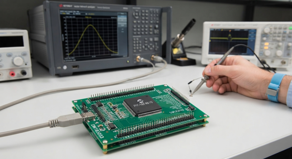 Voor een beveiligde, beschermde, versleutelde of vergrendelde PIC18F4610-microcontroller begint firmwareherstel met het nauwkeurig identificeren van de betreffende firmware, broncode, gegevens, software, geheugen, archief, flash, EEPROM, microcontroller, microprocessor, MCU, chip of IC en het begrijpen van de geheugen- en beveiligingsconfiguratie ervan. Afhankelijk van de toestand van de PIC18F4610 en de toestemming van de klant kan een specialist onderzoeken of het technisch mogelijk is om de informatie die in de PIC18F4610 is opgeslagen te kraken, ontgrendelen, repliceren, kopiëren, dumpen, ontsleutelen of uitlezen. Het proces kan bestaan uit het onderzoeken van de configuratie van de PIC18F4610-chip, het identificeren van beschikbare programmeer- of debuginterfaces, het analyseren van de voorwaarden voor geheugentoegang en het gebruiken van geschikte hardware- en softwaretools voor legitiem firmwareherstel. Als het geheugen niet beveiligd is, kan een conventionele uitlezing mogelijk zijn; als de PIC18F4610-MCU vergrendeld is, kan aanvullende technische analyse nodig zijn en kunnen bepaalde beveiligingsconfiguraties volledig herstel verhinderen.