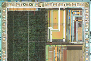 Unlock MCU ATTINY45 needs to decapsulate the silicon package of the Microcontroller and then Heximal can be extracted out from the memory include flash and eeprom