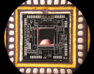 Crack MCU ATmega1280 Eeprom and flash memory need to decapsulate the silicon package of the Microcontroller and use microprobe to get access to the databus of the memory of Microcontroller ATmega1280, then extract the code out from MCU ATmega1280