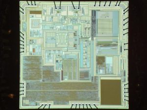 Crack MCU ATmega164PV Heximal