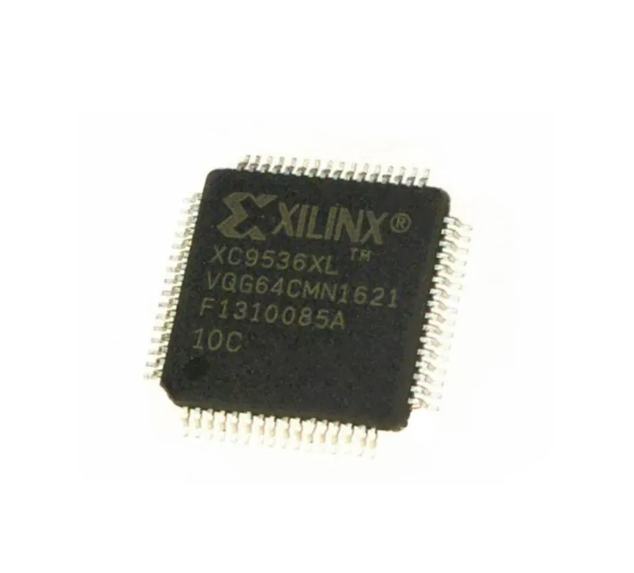 Lot 2x Xilinx XC9536 10PC44C CPLD 5V 36 Macrocell In-System Program 1st batch Lot 2x Xilinx XC9536 10PC44C CPLD 5V 36 Macrocell In-System Program 1st batch