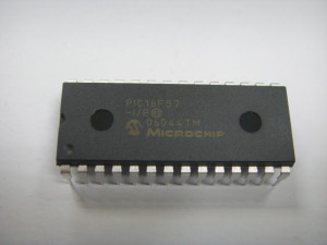 Extract PIC MCU PIC16F720
