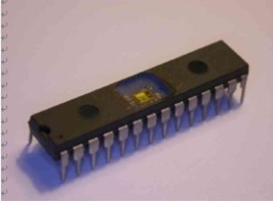 Break AVR MCU ATtiny2313