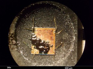 Break Microchip MCU PIC16LF877