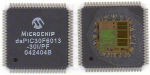 Read MCU Microchip dsPIC30F6013A30IP