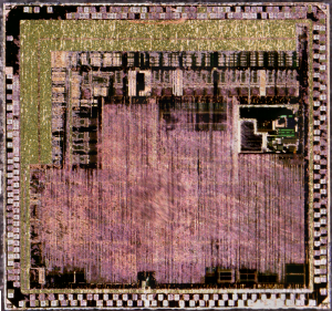 Restore MCU Microchip SST89E58RD2A