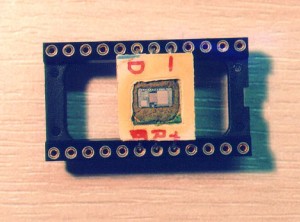 Unlock MCU Microchip PIC16F767